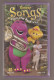 VHS Tape - Barney Songs From The Park - Kinderen & Familie