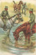 Armée Suisse Militaria - Schweizer Armee - Militär Grenzbesetzung 1939 Mobilisation Dragons Pferden Chevaux Cavalerie - Guerra 1914-18