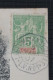 BU15 LA REUNION  BELLE  CARTE   1907 OBLITERATION MARINE  POUR  MARSEILLE  + AFF. INTERESSANT ++ - Storia Postale