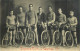 Switzerland Vaud Payerne Swiss Cyclists Equipe Real Photo Postcard - Payerne