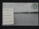 BU15  LA REUNION  BELLE  CARTE RR  1906 OBLIT. MARITIME A MARSEILLE  + AFF. INTERESSANT ++ - Briefe U. Dokumente