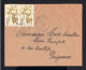 S4578-TOGO-OLD COVER SOKODE To PERIGUEUX (france) 1951.Enveloppe.FRENCH COLONIES. - Brieven En Documenten