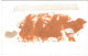 Belgique "Carte Porcelaine" Porseleinkaart, P. A. Noteboom-Verdoodt, Tapissier, Bruxelles, Dim:113 X 72mm - Porcelaine