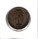 Congo Belge. 1 Franc 1926 Légende Flamande - 1910-1934: Albert I