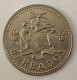 BARBADOS- 25 CENTS 1973. - Barbados (Barbuda)