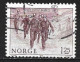 Norway 1975. Scott #661 (U) Miners Living Coal Pit - Used Stamps