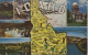 Map,drawings Idaho USA Photo Shoshone Falls, Sun Valley Winter, Thousand SpringsHells Canyon State Capitol - Altri & Non Classificati
