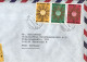 ! Äthiopien, Lot Of 7 Airmail Covers From Ethiopia, Meist An Blindenmission, Registered - Etiopía