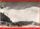 ZVM-02 RARE Double Carte De La Cabane Du Trient Sur Champex Panorama Tampon Du Club Alpin NC  - Trient