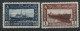 RUSSIE N° 1348 + 1349 (Mi 1355-1356) Cote 60 € Neufs * (MH) Centenaire Du Chantier Naval (voir Suite) - Unused Stamps