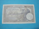 Montenegro Yugoslavia Italian Occupation, 100 VERIFICATO, ND 1941, Old Date 1929 (5) - Occupazione Alleata Seconda Guerra Mondiale