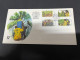 (4 R 49) Venda FDC Cover - 1980 - Bananas Industry - Alimentation