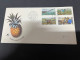 (4 R 49) Ciskei FDC Cover - 1982 - Pineapples Industry / Ananas - Alimentation