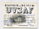 AK 141540 QSL - USSR - Zagorsk Nr. Moscow - Other & Unclassified