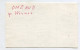 AK 141554 QSL - USSR - Gorky - Other & Unclassified