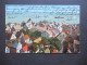 1912 Helgoland Panorama Unterland Hafen Und Düne Mit Vielen Schiffen! Verlag F. Schensky, Hofphotograph Helgoland - Helgoland