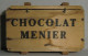 Ancienne Petite Boite En Bois Transport Chocolat Menier état Neuf - Chocolate