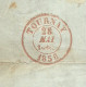 LETTER 1856 ANVERS - 1849-1865 Medaillons (Varia)