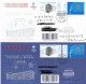 China 2022-4 The Opening Ceremony Of The 2022 Winter Olympics Game Hologram Entired Commemorative Covers - Invierno 2022 : Pekín