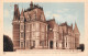 ¤¤   -   VOUZERON    -    Lot De 3 Cartes    -    Le Chateau , Cour D'Honneur, L'Eglise    -   ¤¤ - Vouzeron