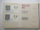 Delcampe - Album / Steckbuch / Lagerbuch BRD Ab 1970 - 73 Mit Blocks Teils Mehrfach!! ** / Gestempelt! Stöberposten - Collections (with Albums)