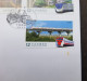 Taiwan Railway Bridge 2017 Train Locomotive Transport Bridges Vehicle (FDC) *see Scan - Lettres & Documents