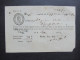 AD Baden 1863 Post Einlieferungsschein Direction Der Grossh. Badischen Verkehrsanstalten Stempel L2 Buchen 1 Sept. - Covers & Documents