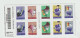 Brasil 1997 Stamp Booklet Citizens Rights MNH - Cuadernillos