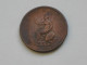 1/2  Penny 1799 Great Britain - Georgius III Dei Gratia  **** EN ACHAT IMMEDIAT **** - C. 1/2 Penny