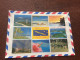 * POSTE AÉRIENNE  Nouvelle Caledonie 116 - Storia Postale