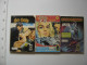 Lot De 3 BD Nick Carter 3 TTX 75 N8 Face D'Ange 20 - Paquete De Libros