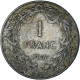 Monnaie, Belgique, Franc, 1914, TB+, Argent, KM:72 - 1 Frank