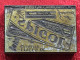 Delcampe - Spigol épices Safran-Plaque D'Imprimerie Vintage-Publicité-Tampon Publicitaire-Marseille-pr étiquète Scrapbooking-déco - Other & Unclassified
