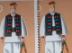 Stamps Errors Romania 1979 # Mi 3659 Traditional Folk Costumes Of The Maramures , Printed With Multiple Printing Errors - Abarten Und Kuriositäten