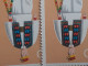 Stamps Errors Romania 1979 # Mi 3659 Traditional Folk Costumes Of The Maramures , Printed With Multiple Printing Errors - Variétés Et Curiosités