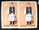 Stamps Errors Romania 1979 # Mi 3659 Traditional Folk Costumes Of The Maramures , Printed With Multiple Printing Errors - Varietà & Curiosità