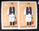 Stamps Errors Romania 1979 # Mi 3659 Traditional Folk Costumes Of The Maramures , Printed With Multiple Printing Errors - Abarten Und Kuriositäten