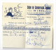 Clube De Conversação Inglesa/alemão Em 3 Meses Lisboa Lisbon Portugal 1967 Vintage Language School Bill Invoice - Portugal