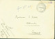 Cachet Camp Militaire D'internement Suisse Franc De Port Lichtensteig Guerre 40 FM Bande Censure Militaire Croix Suisse - Postmarks