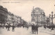 BELGIQUE - BRUXELLES - Place De Broukère- Carte Postale Ancienne - Andere & Zonder Classificatie