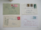 DDR Belegeposten Ab 1955 - 1980er Jahre / Viele FDC Echt Gelaufen In Die BRD / Etliches Aus Dem Bedarf! Insgesamt 240 St - Collections (without Album)