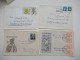 Delcampe - DDR Belegeposten Ab 1955 - 1980er Jahre / Viele FDC Echt Gelaufen In Die BRD / Etliches Aus Dem Bedarf! Insgesamt 240 St - Colecciones (sin álbumes)