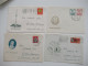 Delcampe - DDR Belegeposten Ab 1955 - 1980er Jahre / Viele FDC Echt Gelaufen In Die BRD / Etliches Aus Dem Bedarf! Insgesamt 240 St - Collections (without Album)