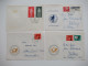 Delcampe - DDR Belegeposten Ab 1955 - 1980er Jahre / Viele FDC Echt Gelaufen In Die BRD / Etliches Aus Dem Bedarf! Insgesamt 240 St - Collections (without Album)