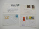 Delcampe - DDR Belegeposten Ab 1955 - 1980er Jahre / Viele FDC Echt Gelaufen In Die BRD / Etliches Aus Dem Bedarf! Insgesamt 240 St - Collections (without Album)