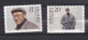 Chine 1986, Anniversaire De Wang Jiaxiang, La Serie Complète 2083 à 2084, 2 Timbres Neufs , Voir Scan Recto Verso - Nuovi