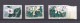 Chine 1986, Fleur , Magnolia, La Serie Complète 2086 à 2088, 3 Timbres Neufs , Voir Scan Recto Verso - Unused Stamps