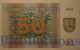 LITHUANIA 50 TALONAS 1991 PICK 37b UNC - Lituanie