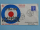 BU16 ALGERIE FRANCE BELLE  LETTRE FDC  1958 ALGER  + AFF.  PLAISANT ++ - FDC