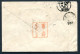 RC 25553 JAPON 1902 POSTAL STATIONARY COVER / LETTRE SENT TO GRENOBLE FRANCE VIA VANCOUVER CANADA - Lettres & Documents